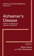 Cover: Alzheimer's Disease: Cellular and Molecular Aspects of Amyloid beta - Springer