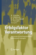 Abbildung von: Erfolgsfaktor Verantwortung - Springer
