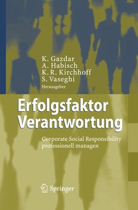Abbildung von: Erfolgsfaktor Verantwortung - Springer