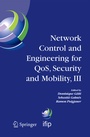 Cover: Network Control and Engineering for QOS, Security and Mobility, III - Springer