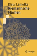 Cover: Riemannsche Fl&auml;chen - Springer