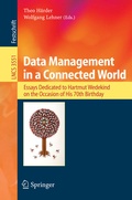 Cover: Data Management in a Connected World - Springer