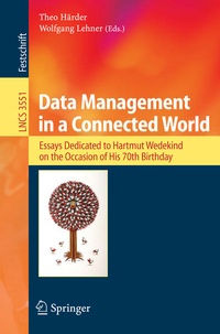 Enlarge image Cover: Data Management in a Connected World - Springer