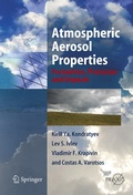 Cover: Atmospheric Aerosol Properties - Springer