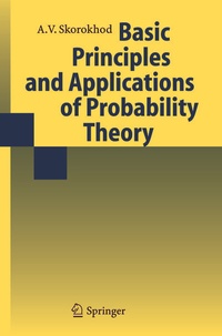 Enlarge image Cover: Basic Principles and Applications of Probability Theory - Springer