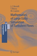 Cover: Mathematics of Large Eddy Simulation of Turbulent Flows - Springer
