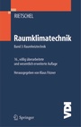 Cover: Raumklimatechnik - Springer