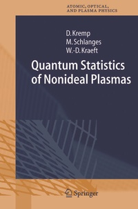 Abbildung von: Quantum Statistics of Nonideal Plasmas - Springer