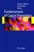 Cover: Fundamentals of Cancer Prevention - Springer