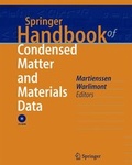 Cover: Springer Handbook of Condensed Matter and Materials Data - Springer