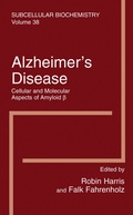 Cover: Alzheimer's Disease: Cellular and Molecular Aspects of Amyloid beta - Springer