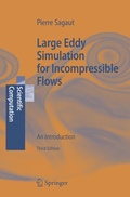 Cover: Large Eddy Simulation for Incompressible Flows - Springer