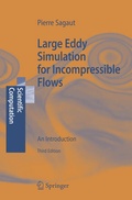 Cover: Large Eddy Simulation for Incompressible Flows - Springer