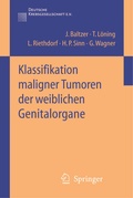 Cover: Klassifikation maligner Tumoren der weiblichen Genitalorgane - Springer