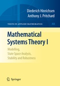 Cover: Mathematical Systems Theory I - Springer