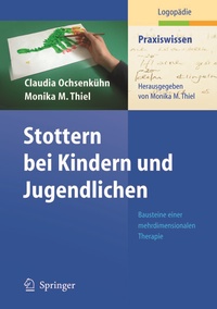 Abbildung von: Stottern bei Kindern und Jugendlichen - Springer