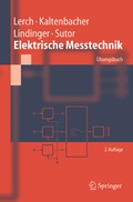 Cover: Elektrische Messtechnik - Springer