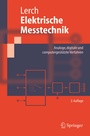 Cover: Elektrische Messtechnik - Springer