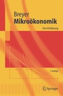 Cover: Mikroökonomik - Springer