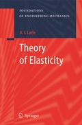 Cover: Theory of Elasticity - Springer