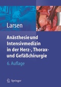 Bild: An&auml;sthesie und Intensivmedizin in Herz-, Thorax- und Gef&auml;&szlig;chirurgie - Springer