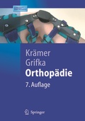 Cover: Orthop&auml;die - Springer