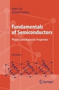 Cover: Fundamentals of Semiconductors - Springer