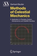 Cover: Methods of Celestial Mechanics - Springer