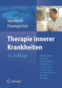 Abbildung von: Therapie innerer Krankheiten - Springer