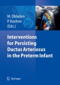 Cover: Interventions for Persisting Ductus Arteriosus in the Preterm Infant - Springer