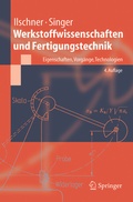 Cover: Werkstoffwissenschaften und Fertigungstechnik - Springer