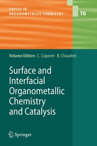 Abbildung von: Surface and Interfacial Organometallic Chemistry and Catalysis - Springer