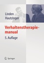 Cover: Verhaltenstherapiemanual - Springer