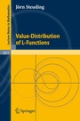 Cover: Value-Distribution of L-Functions - Springer