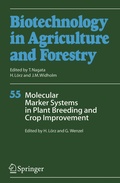 Cover: Molecular Marker Systems in Plant Breeding and Crop Improvement - Springer