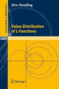 Enlarge image Cover: Value-Distribution of L-Functions - Springer