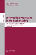 Cover: Information Processing in Medical Imaging - Springer