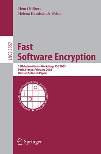 Abbildung von: Fast Software Encryption - Springer