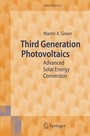 Cover: Third Generation Photovoltaics - Springer