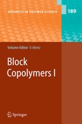 Cover: Block Copolymers I - Springer