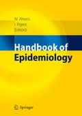 Cover: Handbook of Epidemiology - Springer