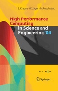 Cover: High Performance Computing in Science and Engineering ' 04 - Springer