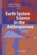 Cover: Earth System Science in the Anthropocene - Springer