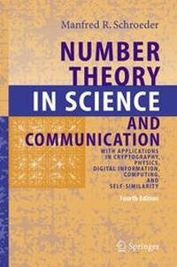 Abbildung von: Number Theory in Science and Communication - Springer
