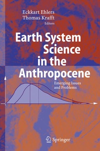 Enlarge image Cover: Earth System Science in the Anthropocene - Springer