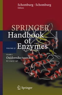 Abbildung von: Class 1 Oxidoreductases XII - Springer