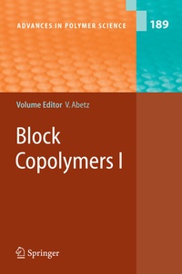 Abbildung von: Block Copolymers I - Springer