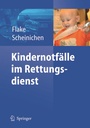 Cover: Kindernotfälle im Rettungsdienst - Springer