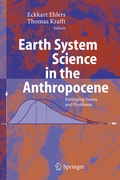 Cover: Earth System Science in the Anthropocene - Springer