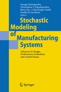 Cover: Stochastic Modeling of Manufacturing Systems - Springer